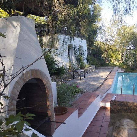 Casa De Campo Fuencaliente, Entorno Natural, Chimenea, Piscina Каньете-ла-Реаль Экстерьер фото