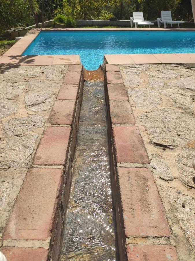 Casa De Campo Fuencaliente, Entorno Natural, Chimenea, Piscina Каньете-ла-Реаль Экстерьер фото