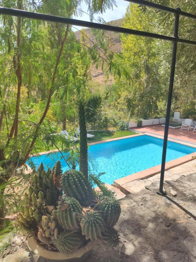Casa De Campo Fuencaliente, Entorno Natural, Chimenea, Piscina Каньете-ла-Реаль Экстерьер фото