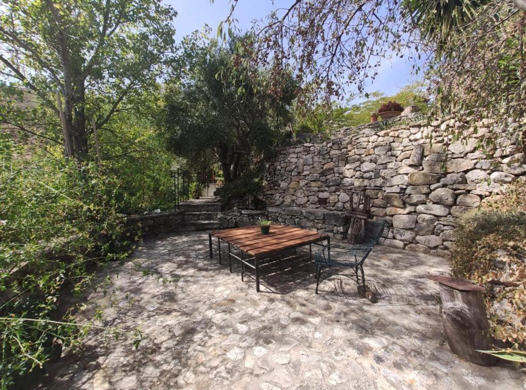 Casa De Campo Fuencaliente, Entorno Natural, Chimenea, Piscina Каньете-ла-Реаль Экстерьер фото