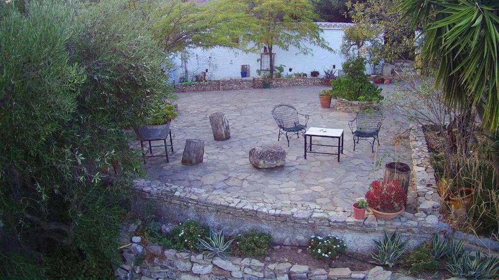 Casa De Campo Fuencaliente, Entorno Natural, Chimenea, Piscina Каньете-ла-Реаль Экстерьер фото