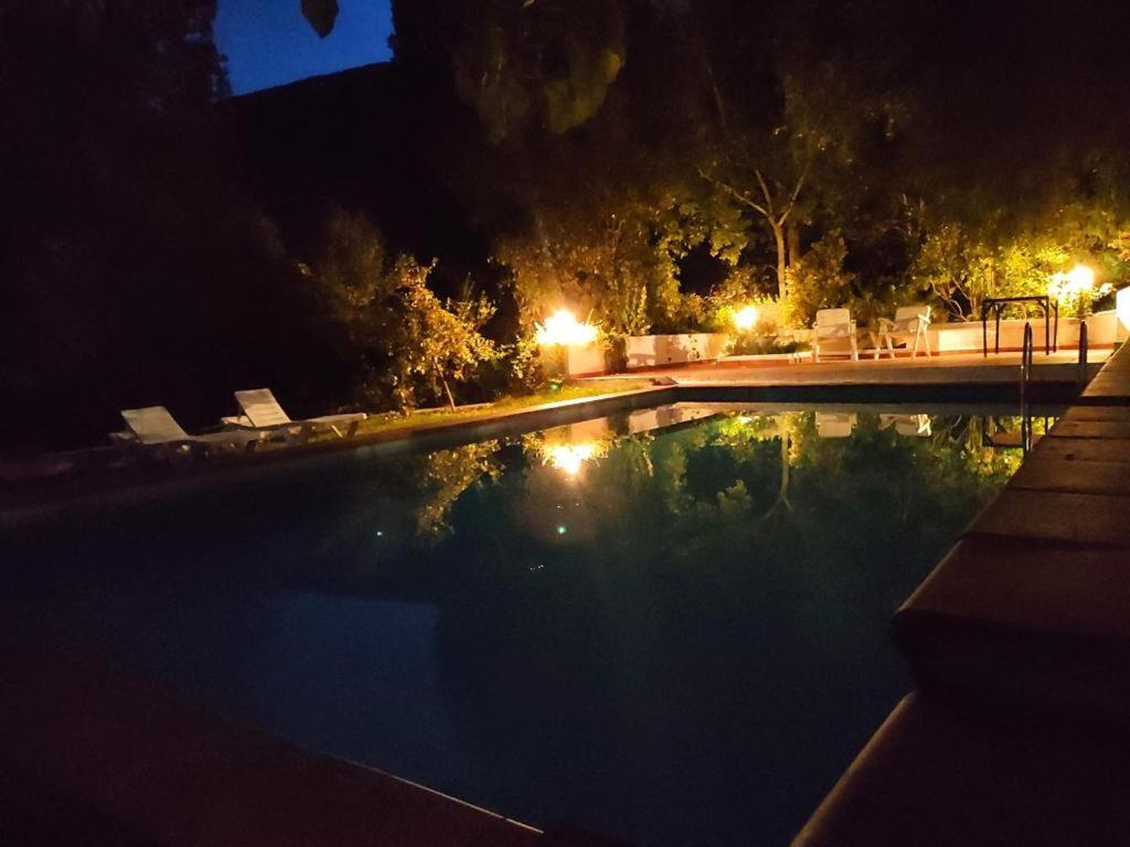 Casa De Campo Fuencaliente, Entorno Natural, Chimenea, Piscina Каньете-ла-Реаль Экстерьер фото
