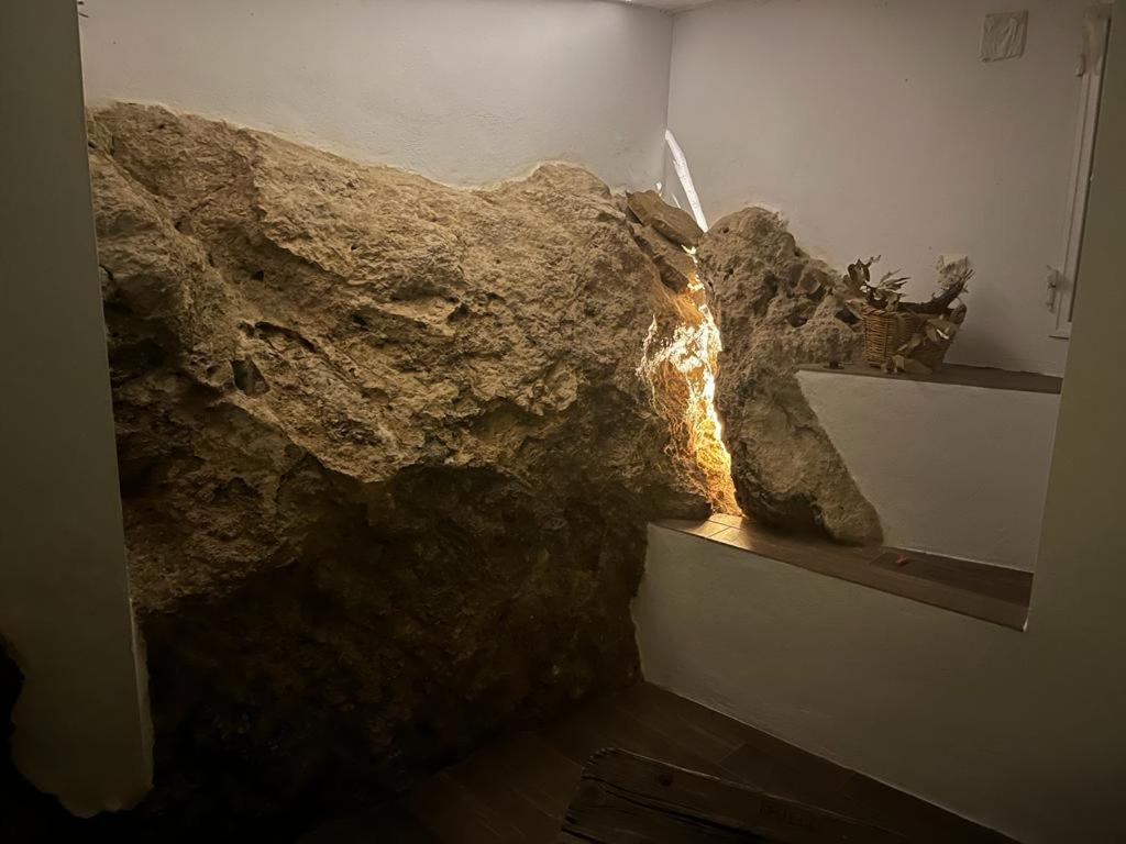 Casa De Campo Fuencaliente, Entorno Natural, Chimenea, Piscina Каньете-ла-Реаль Экстерьер фото