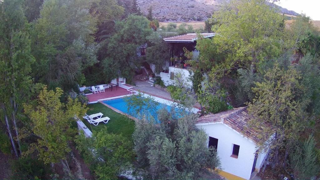 Casa De Campo Fuencaliente, Entorno Natural, Chimenea, Piscina Каньете-ла-Реаль Экстерьер фото