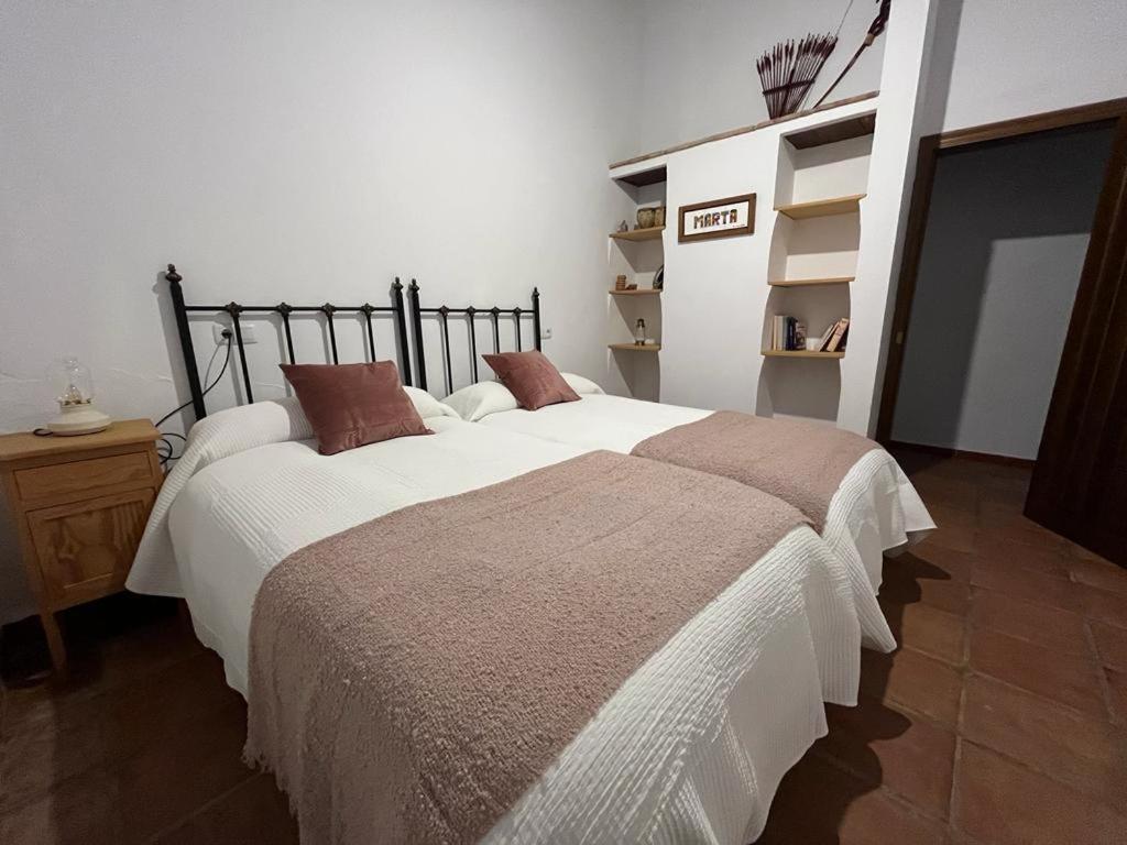 Casa De Campo Fuencaliente, Entorno Natural, Chimenea, Piscina Каньете-ла-Реаль Экстерьер фото