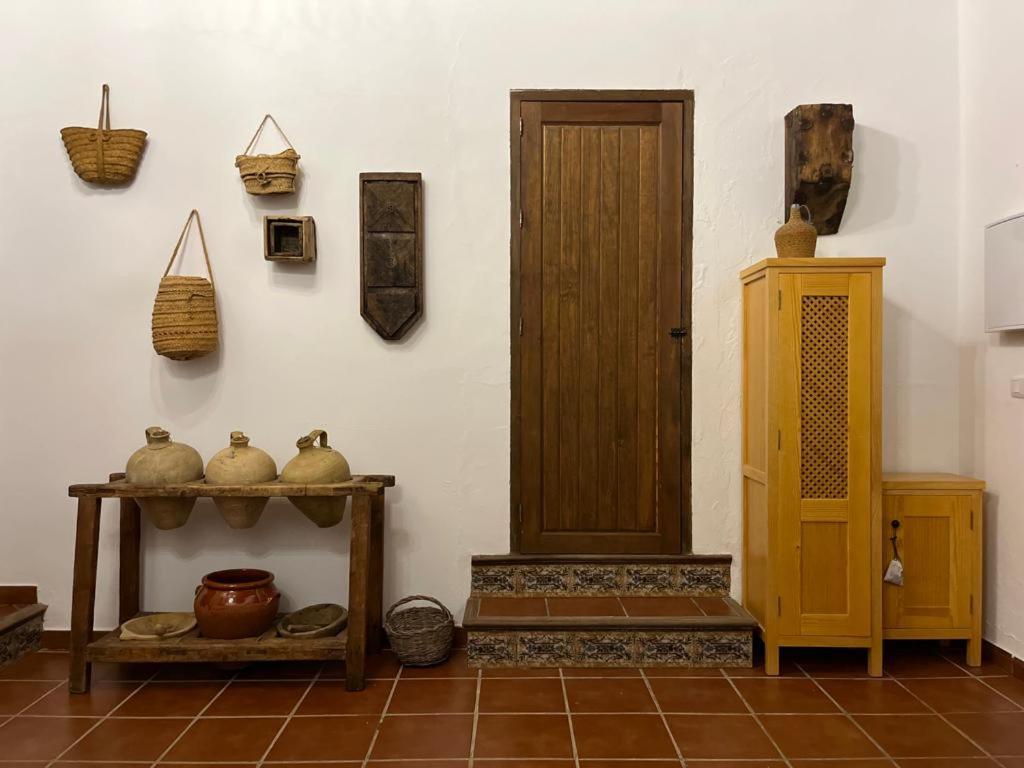 Casa De Campo Fuencaliente, Entorno Natural, Chimenea, Piscina Каньете-ла-Реаль Экстерьер фото