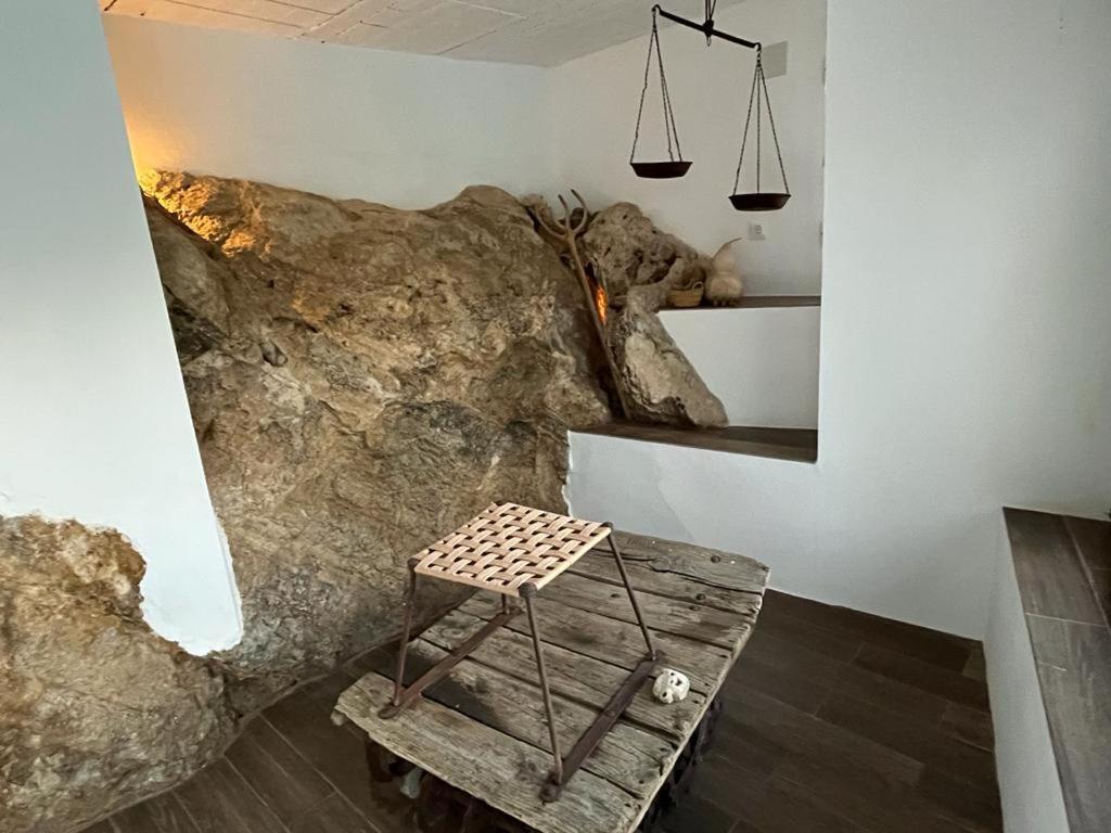 Casa De Campo Fuencaliente, Entorno Natural, Chimenea, Piscina Каньете-ла-Реаль Экстерьер фото