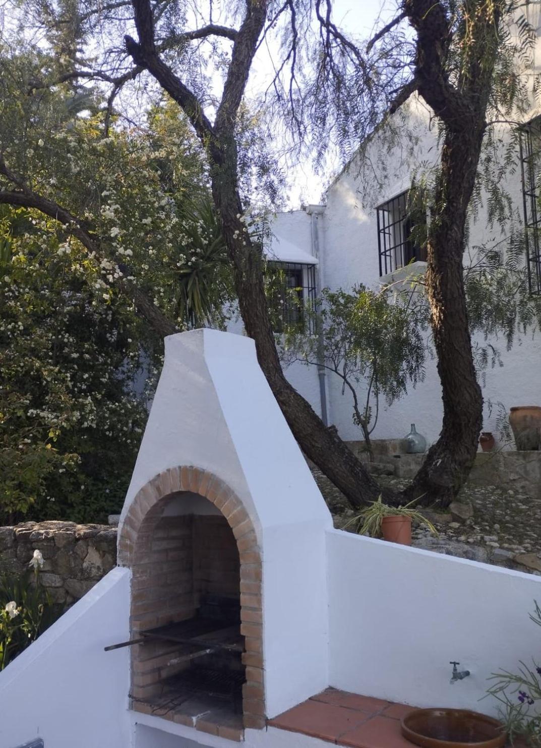 Casa De Campo Fuencaliente, Entorno Natural, Chimenea, Piscina Каньете-ла-Реаль Экстерьер фото