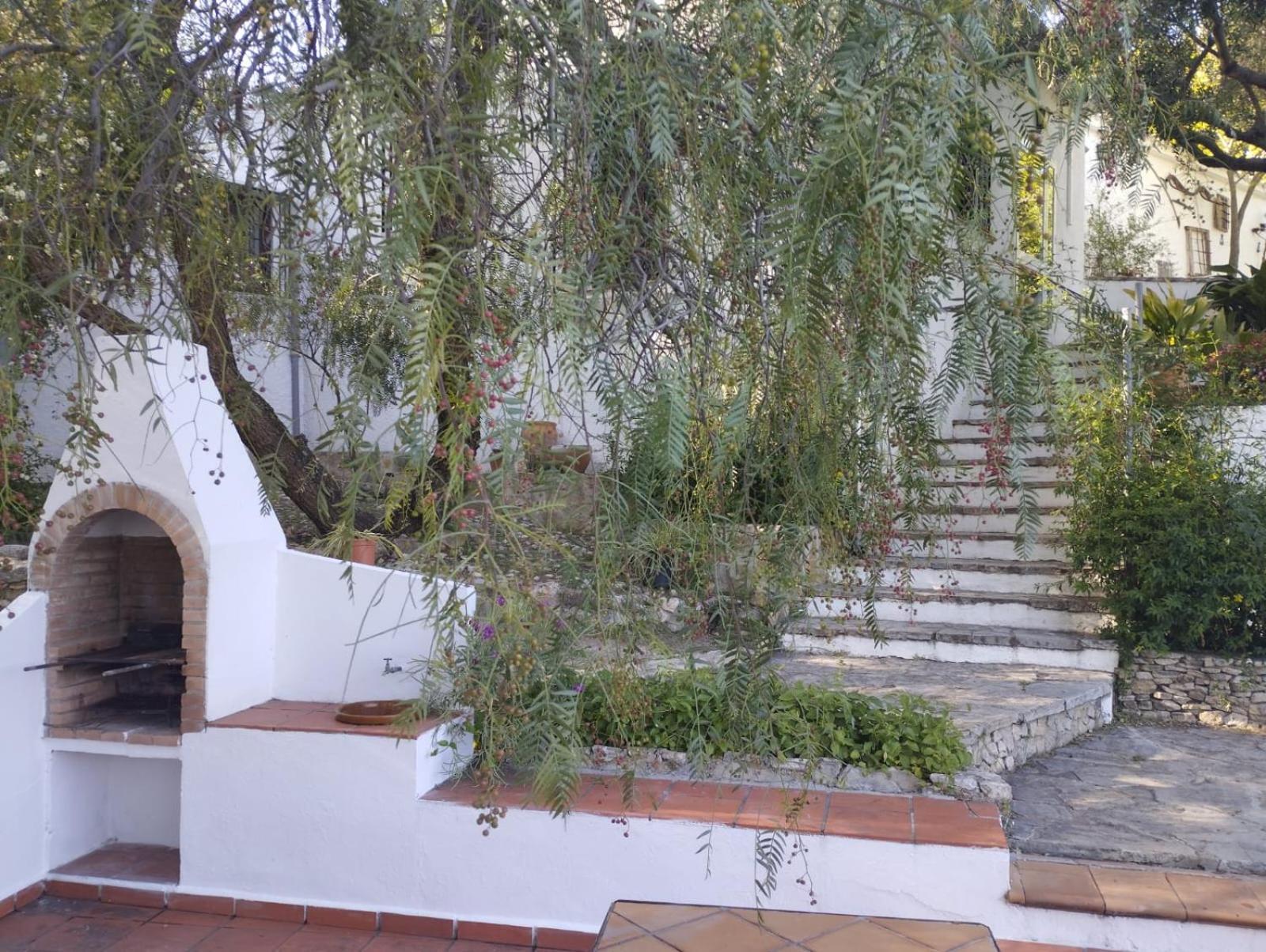 Casa De Campo Fuencaliente, Entorno Natural, Chimenea, Piscina Каньете-ла-Реаль Экстерьер фото